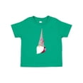 thumbnail image 1 of Inktastic Cute Gnome, Gnome With Flowers, Gnome With Hat Girls Toddler T-Shirt, 1 of 5
