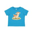 thumbnail image 1 of Inktastic Cute Goat with Flower Crown Boys or Girls Baby T-Shirt, 1 of 5