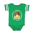 thumbnail image 1 of Inktastic Cute Goats Totes My Goats Boys or Girls Baby Bodysuit, 1 of 5