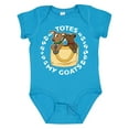 thumbnail image 1 of Inktastic Cute Goats Totes My Goats Boys or Girls Baby Bodysuit, 1 of 5