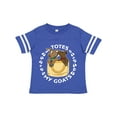 thumbnail image 1 of Inktastic Cute Goats Totes My Goats Boys or Girls Toddler T-Shirt, 1 of 5
