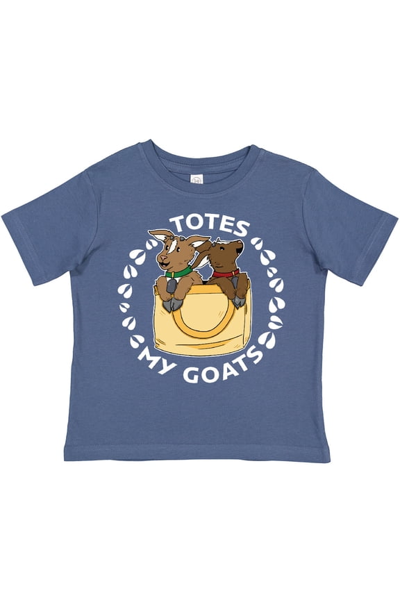 Cute Goats Totes My Goats Boys or Girls Toddler T-Shirt
