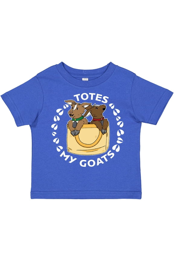 Cute Goats Totes My Goats Boys or Girls Toddler T-Shirt