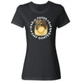 thumbnail image 1 of Inktastic Cute Goats Totes My Goats Women's T-Shirt, 1 of 5
