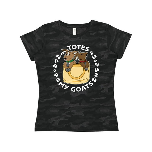 Cute Goats Totes My Goats Women's T-Shirt
