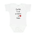 thumbnail image 1 of Inktastic Cute Grandpa Boys or Girls Baby Bodysuit, 1 of 5