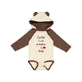 thumbnail image 1 of Inktastic Cute Grandpa Boys or Girls Long Sleeve Baby Bodysuit, 1 of 5
