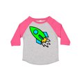 thumbnail image 1 of Inktastic Cute Green Rocket Boys or Girls Toddler T-Shirt, 1 of 5