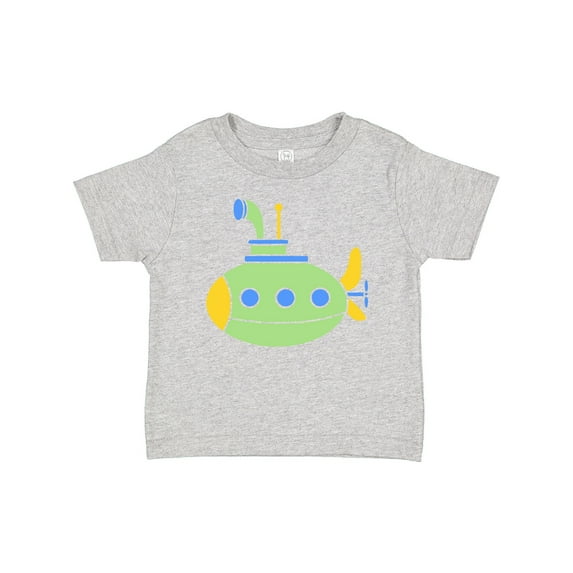 Inktastic Cute Green Submarine Boys or Girls Baby T-Shirt
