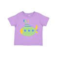 thumbnail image 1 of Inktastic Cute Green Submarine Boys or Girls Toddler T-Shirt, 1 of 5