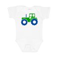 thumbnail image 1 of Inktastic Cute Green Tractor Boys or Girls Baby Bodysuit, 1 of 5
