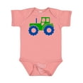 thumbnail image 1 of Inktastic Cute Green Tractor Boys or Girls Baby Bodysuit, 1 of 5