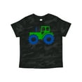 thumbnail image 1 of Inktastic Cute Green Tractor Boys or Girls Toddler T-Shirt, 1 of 5