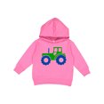 thumbnail image 1 of Inktastic Cute Green Tractor Toddler Hoodie, 1 of 4