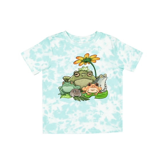 Inktastic Cute Group of Frogs Boys or Girls Toddler T-Shirt