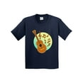 thumbnail image 1 of Inktastic Cute Guitar with Musical Notes Youth T-Shirt, 1 of 5