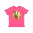 thumbnail image 1 of Inktastic Cute Guitar with Musical Notes Youth T-Shirt, 1 of 5