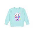 thumbnail image 1 of Inktastic Cute Gumball Machine and Bubbles Toddler Sweatshirt, 1 of 4