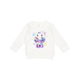 thumbnail image 1 of Inktastic Cute Gumball Machine and Bubbles Toddler Sweatshirt, 1 of 4