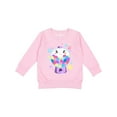 thumbnail image 1 of Inktastic Cute Gumball Machine and Bubbles Toddler Sweatshirt, 1 of 4
