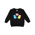 thumbnail image 1 of Inktastic Cute Gummy Bears and Heart Toddler Sweatshirt, 1 of 4