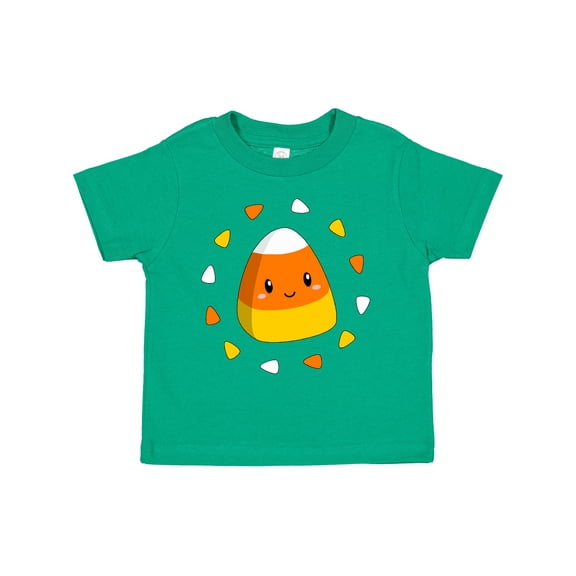 Inktastic Cute Halloween Candy Corn Boys or Girls Toddler T-Shirt