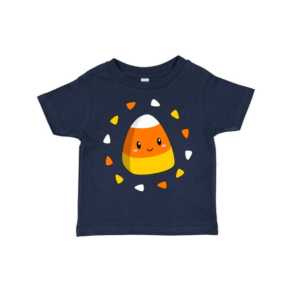 Inktastic Cute Halloween Candy Corn Boys or Girls Toddler T-Shirt