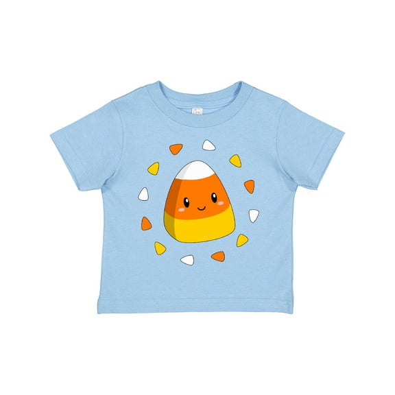 Inktastic Cute Halloween Candy Corn Boys or Girls Toddler T-Shirt