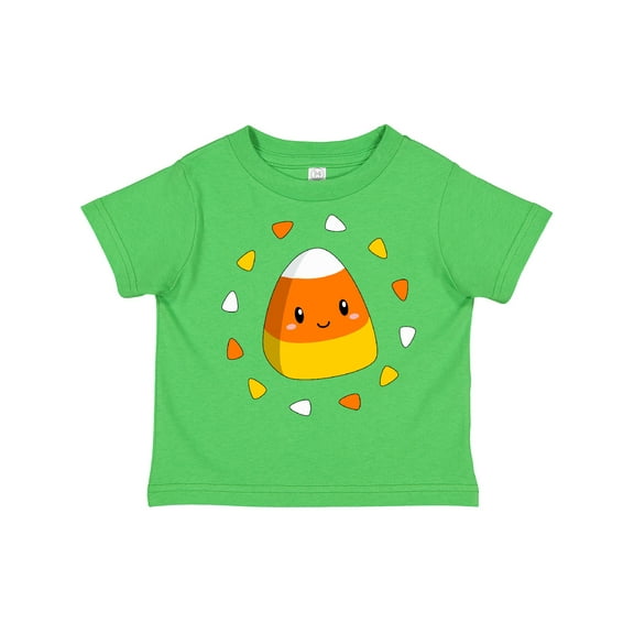 Inktastic Cute Halloween Candy Corn Boys or Girls Toddler T-Shirt