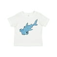 thumbnail image 1 of Inktastic Cute Hammerhead Shark Boys or Girls Toddler T-Shirt, 1 of 5