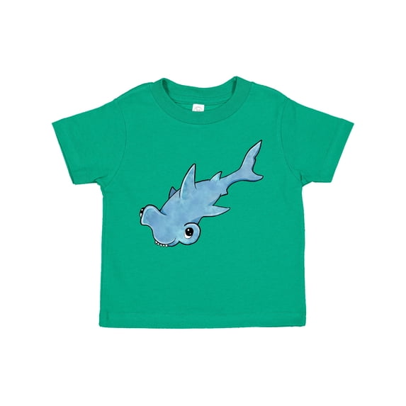 Inktastic Cute Hammerhead Shark Boys or Girls Toddler T-Shirt