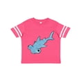 thumbnail image 1 of Inktastic Cute Hammerhead Shark Boys or Girls Toddler T-Shirt, 1 of 5