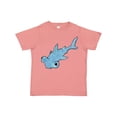 thumbnail image 1 of Inktastic Cute Hammerhead Shark Boys or Girls Toddler T-Shirt, 1 of 5