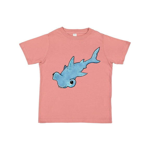 Inktastic Cute Hammerhead Shark Boys or Girls Toddler T-Shirt