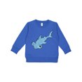 thumbnail image 1 of Inktastic Cute Hammerhead Shark Toddler Sweatshirt, 1 of 4