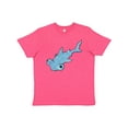 thumbnail image 1 of Inktastic Cute Hammerhead Shark Youth T-Shirt, 1 of 5