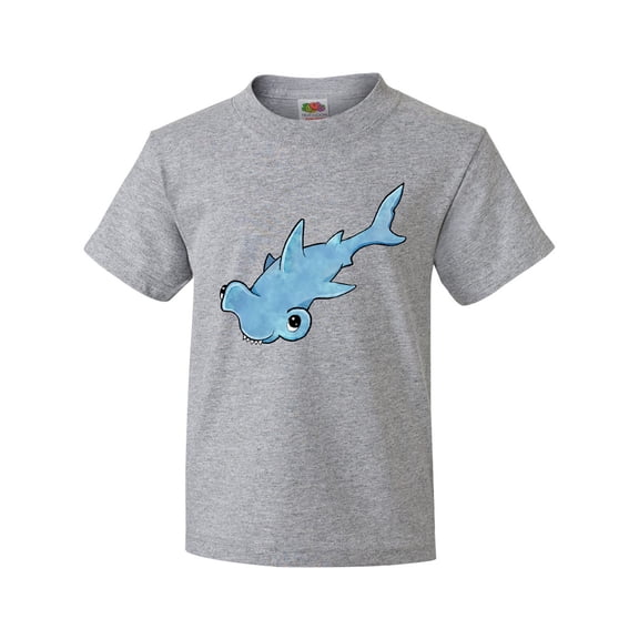 Inktastic Cute Hammerhead Shark Youth T-Shirt