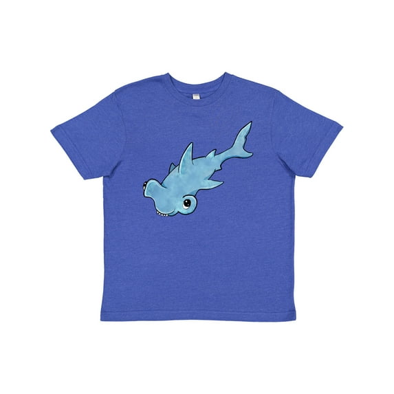 Inktastic Cute Hammerhead Shark Youth T-Shirt