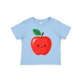 thumbnail image 1 of Inktastic Cute Happy Apple Boys or Girls Toddler T-Shirt, 1 of 5