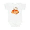 thumbnail image 1 of Inktastic Cute Hermit Crab on Beach Boys or Girls Baby Bodysuit, 1 of 5