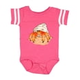 thumbnail image 1 of Inktastic Cute Hermit Crab on Beach Boys or Girls Baby Bodysuit, 1 of 5