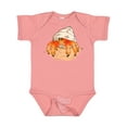 thumbnail image 1 of Inktastic Cute Hermit Crab on Beach Boys or Girls Baby Bodysuit, 1 of 5