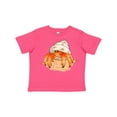 thumbnail image 1 of Inktastic Cute Hermit Crab on Beach Boys or Girls Toddler T-Shirt, 1 of 5