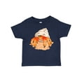thumbnail image 1 of Inktastic Cute Hermit Crab on Beach Boys or Girls Toddler T-Shirt, 1 of 5