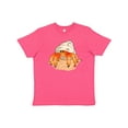 thumbnail image 1 of Inktastic Cute Hermit Crab on Beach Youth T-Shirt, 1 of 5