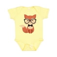 thumbnail image 1 of Inktastic Cute Hipster Fox Boys or Girls Baby Bodysuit, 1 of 5