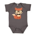 thumbnail image 1 of Inktastic Cute Hipster Fox Boys or Girls Baby Bodysuit, 1 of 5
