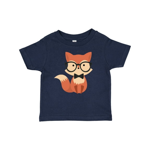 Inktastic Cute Hipster Fox Boys or Girls Baby T-Shirt