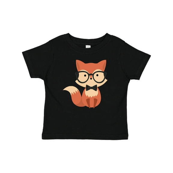 Inktastic Cute Hipster Fox Boys or Girls Baby T-Shirt
