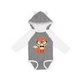 thumbnail image 1 of Inktastic Cute Hipster Fox Boys or Girls Long Sleeve Baby Bodysuit, 1 of 5